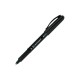 Alkoholos marker 0,6mm, CD/DVD Centropen Liner 4616 F fekete