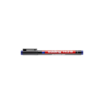 Alkoholos marker 1-3mm, 143B OHP Edding kék