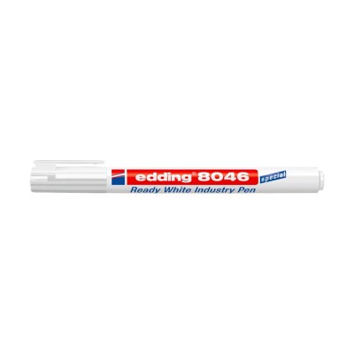 Alkoholos marker 1-3mm, kerek 8046 Edding fehér Alkoholos marker 1-3mm, kerek 8046 Edding fehér