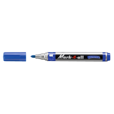 Alkoholos marker 1-4mm, kerek S Stabilo Mark-4-all 651/41 kék