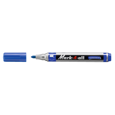 Alkoholos marker 1-4mm, kerek S Stabilo Mark-4-all 651/41 kék