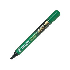 Alkoholos marker 1,5-4mm, vágott hegyű, Pilot 400 large zöld