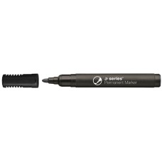 Alkoholos marker 3mm, kerek végű A-series fekete
