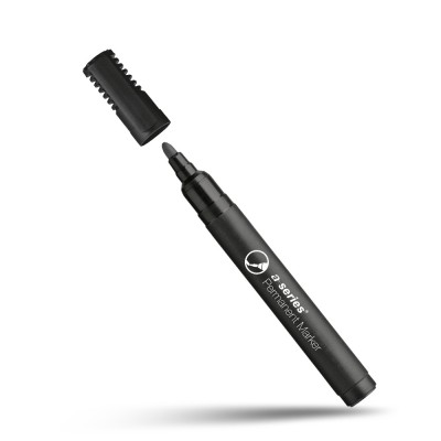 Alkoholos marker 3mm, kerek végű A-series fekete Alkoholos marker 3mm, kerek végű A-series fekete