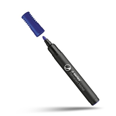 Alkoholos marker 3mm, kerek végű A-series kék Alkoholos marker 3mm, kerek végű A-series kék