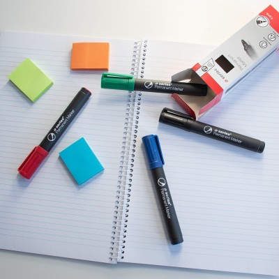 Alkoholos marker 3mm, kerek végű A-series zöld Alkoholos marker 3mm, kerek végű A-series zöld