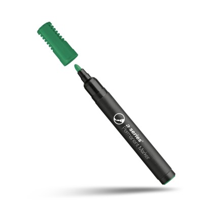 Alkoholos marker 3mm, kerek végű A-series zöld Alkoholos marker 3mm, kerek végű A-series zöld