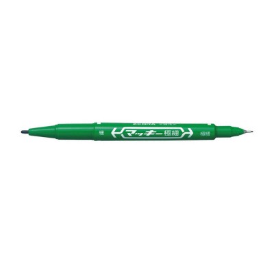Alkoholos marker Extra fine Zebra MCKIE CARE zöld Alkoholos marker Extra fine Zebra MCKIE CARE zöld