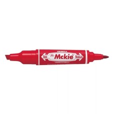 Alkoholos marker Zebra HI MCKIE piros