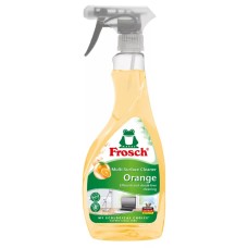 Általános tisztítószer szórófejes 500 ml Frosch narancs