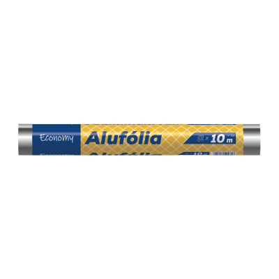 Alufólia 29 cm x 10 m Economy Glossy