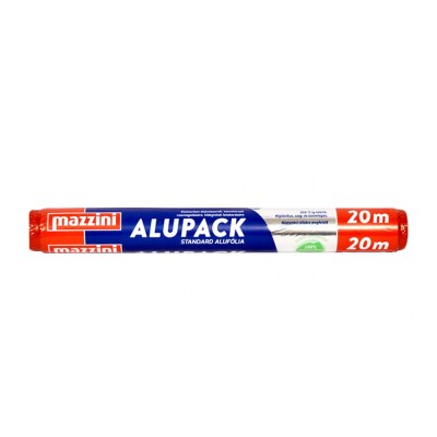 Alufólia 20 m Mazzini Standard