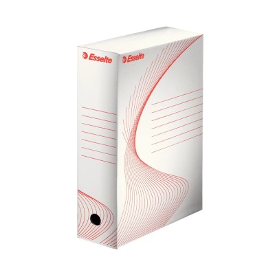 Archiváló doboz boxy 100mm, 128102 Esselte fehér Archiváló doboz boxy 100mm, 128102 Esselte fehér