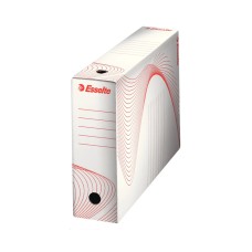 Archiváló doboz boxy 100mm, 128102 Esselte fehér