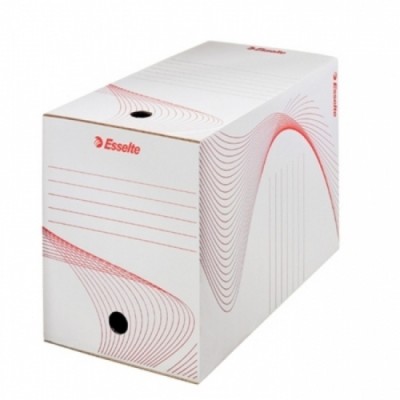 Archiváló doboz boxy 150mm, 128602 Esselte fehér Archiváló doboz boxy 150mm, 128602 Esselte fehér
