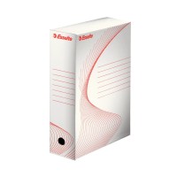 Archiváló doboz boxy 150mm, 128602 Esselte fehér