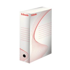Archiváló doboz boxy 150mm, 128602 Esselte fehér