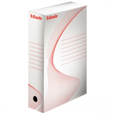 Archiváló doboz boxy 80mm, 128080/128001 Esselte fehér Archiváló doboz boxy 80mm, 128080/128001 Esselte fehér