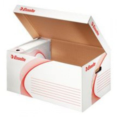 Archiváló konténer 56x26,5x38cm, Esselte 128900 Archiváló konténer 56x26,5x38cm, Esselte 128900