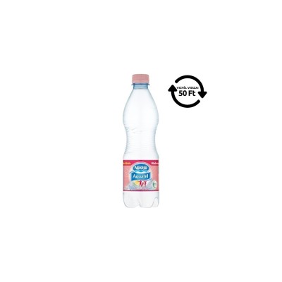 Ásványvíz 0,5l mentes Nestlé Aquarel DRS