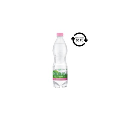 Ásványvíz 0,5l mentes Theodora DRS