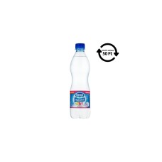 Ásványvíz 0,5l szénsavas Nestlé Aquarel DRS