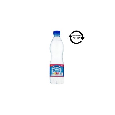 Ásványvíz 0,5l szénsavas Nestlé Aquarel DRS