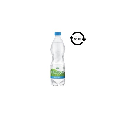 Ásványvíz 0,5l szénsavas Theodora DRS