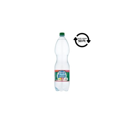 Ásványvíz 1,5l enyhe Naturaqua DRS