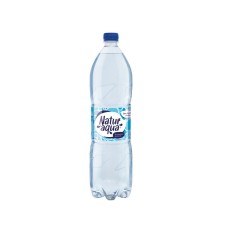 Ásványvíz 1,5l szénsavas Natur Aqua DRS