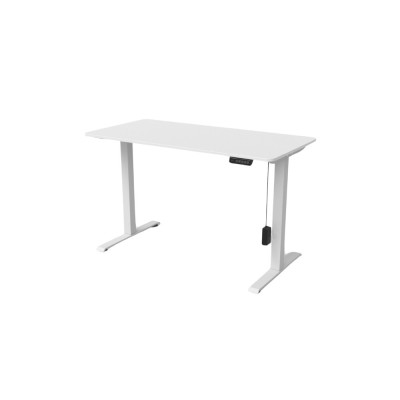 Asztal, KENTO elektromos mozgatású asztal, asztallap 1200x600x15mm, fehér Asztal, KENTO elektromos mozgatású asztal, asztallap 1200x600x15mm, fehér