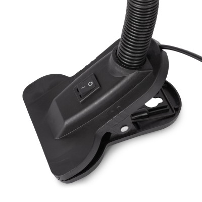 Asztali lámpa, Basic csiptethető, max. 60W, AVIDE, fehér Asztali lámpa, Basic csiptethető, max. 60W, AVIDE, fehér