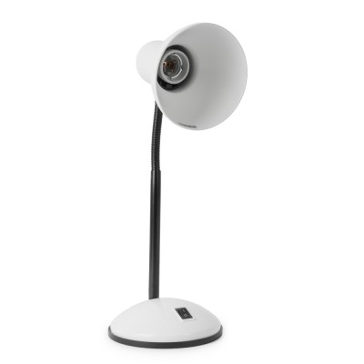 Asztali lámpa, Basic Simple, max. 40W, AVIDE, fehér