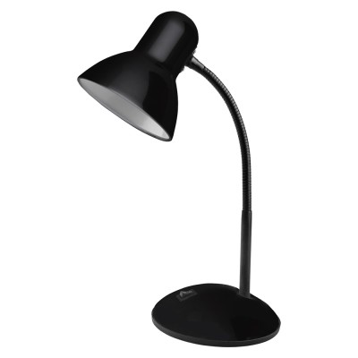 Asztali lámpa, Basic Simple, max. 40W, AVIDE, fekete