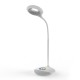 Asztali LED lámpa, RGB, 4W, 4000K, AVIDE, fehér
