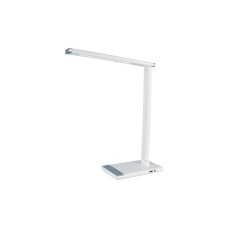 Asztali LED lámpa, Scott, 12W, 5000K, AVIDE, fehér