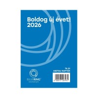 Asztali naptár TA-21 2026. Bluering®