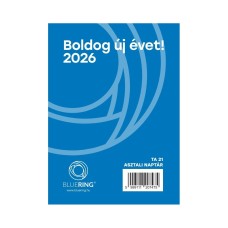 Asztali naptár TA-21 2026. Bluering®