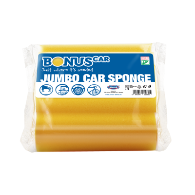 Autómosó szivacs Jumbo BonusCar_B315