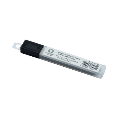 Barkácskés betét 9mm, kicsi 10 db/csomag