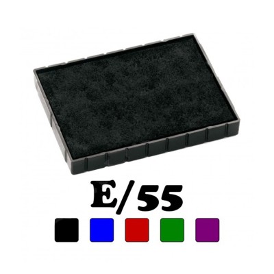 Bélyegző cserepárna, E/55 Colop lila