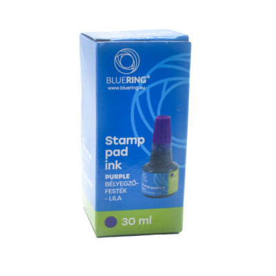 Bélyegzőfesték 30ml, Bluering® Flower lila