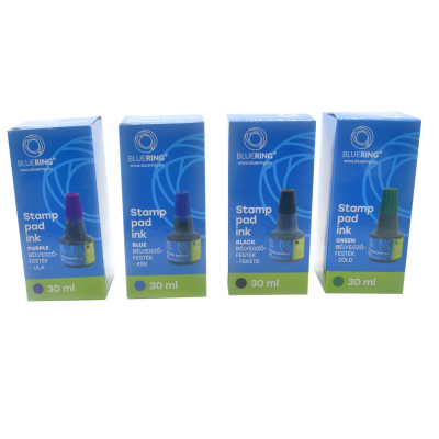 Bélyegzőfesték 30ml, Bluering® Flower zöld