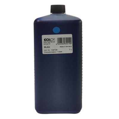 Bélyegzőfesték C 801/1000 ml, Colop kék