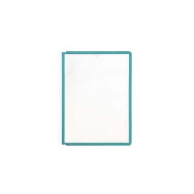 Bemutatótábla panel, A4, 5 db/csomag, Durable Sherpa zöld