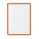 Bemutatótábla panel, A4, 5 db/csomag, Durable Sherpa narancs