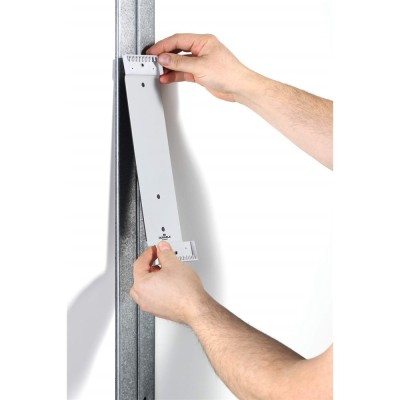 Bemutatótábla tartó, Durable Vario® Magnet Wall 10, fekete Bemutatótábla tartó, Durable Vario® Magnet Wall 10, fekete