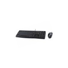 Billentyűzet+egér MK120 - HU - Logitech, fekete