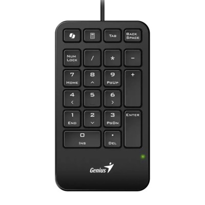 Billentyűzet numerikus vezetékes Numpad 125 Genius