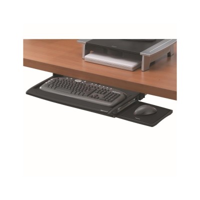 Billentyűzettartó fiók, kihúzható, Fellowes® Office Suites DeLux e Billentyűzettartó fiók, kihúzható, Fellowes® Office Suites DeLux e